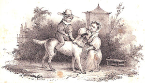 "The New-Year's Gift" 1850