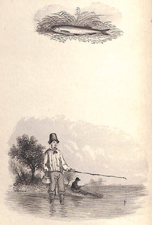 "The Angler's Souvenir" 1845 FISHER, P.