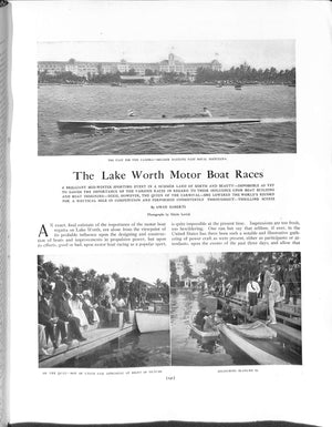 "Yachting Magazine" March 1907