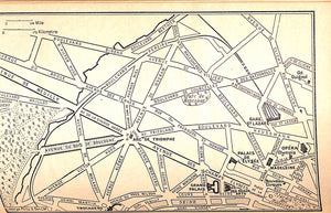 "Paris in Seven Days: A Guide For People In A Hurry" 1924 MILTON, Arthur