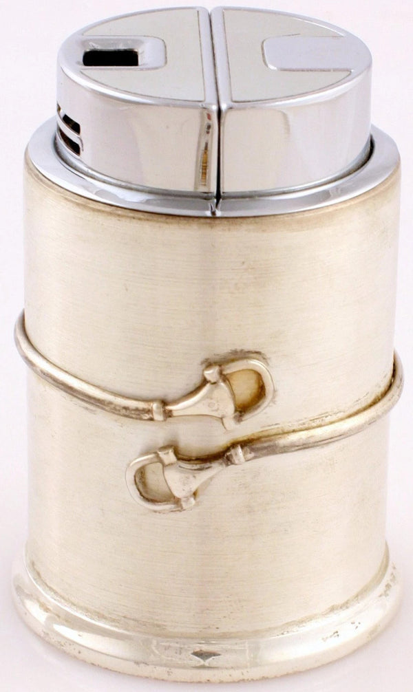 Gucci of Italy Cylindrical Lighter