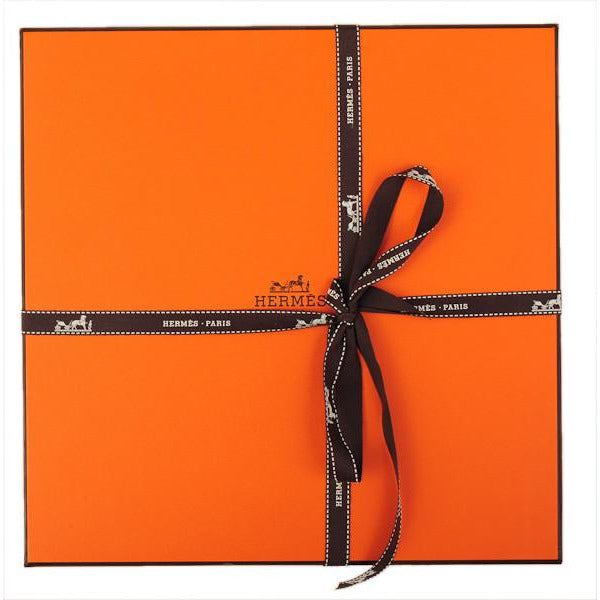 Hermes Gift in gift wrapped box