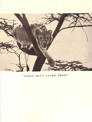 "African Hunter" 1938 VON BLIXEN-FINECKE, Baron Bror Fredrik