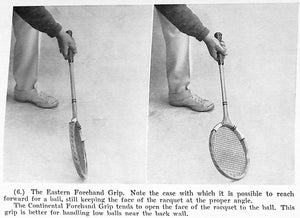 "The Art Of Squash Racquets" 1935 COWLES, Harry