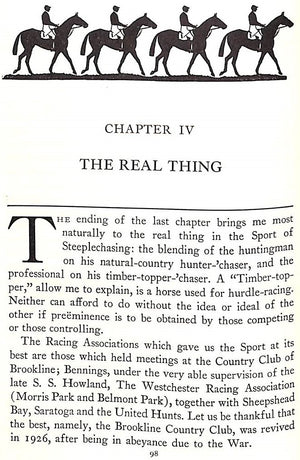 "Between The Flags" 1929 PAGE, H.S.