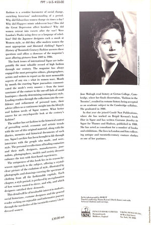 "Vogue History Of 20th Century Fashion" 1988 MULVAGH, Jane