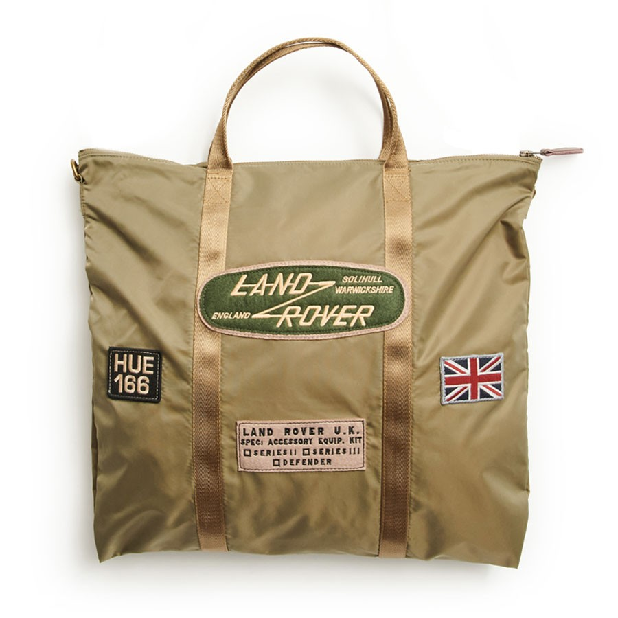 Land Rover Heritage Collection x Red Canoe Utility Bag (NWT) (SOLD)
