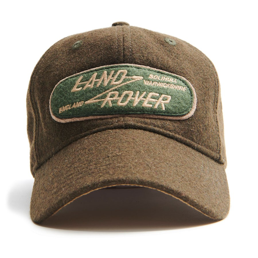 Land Rover Heritage Collection x Red Canoe Wool Cap (NWT)