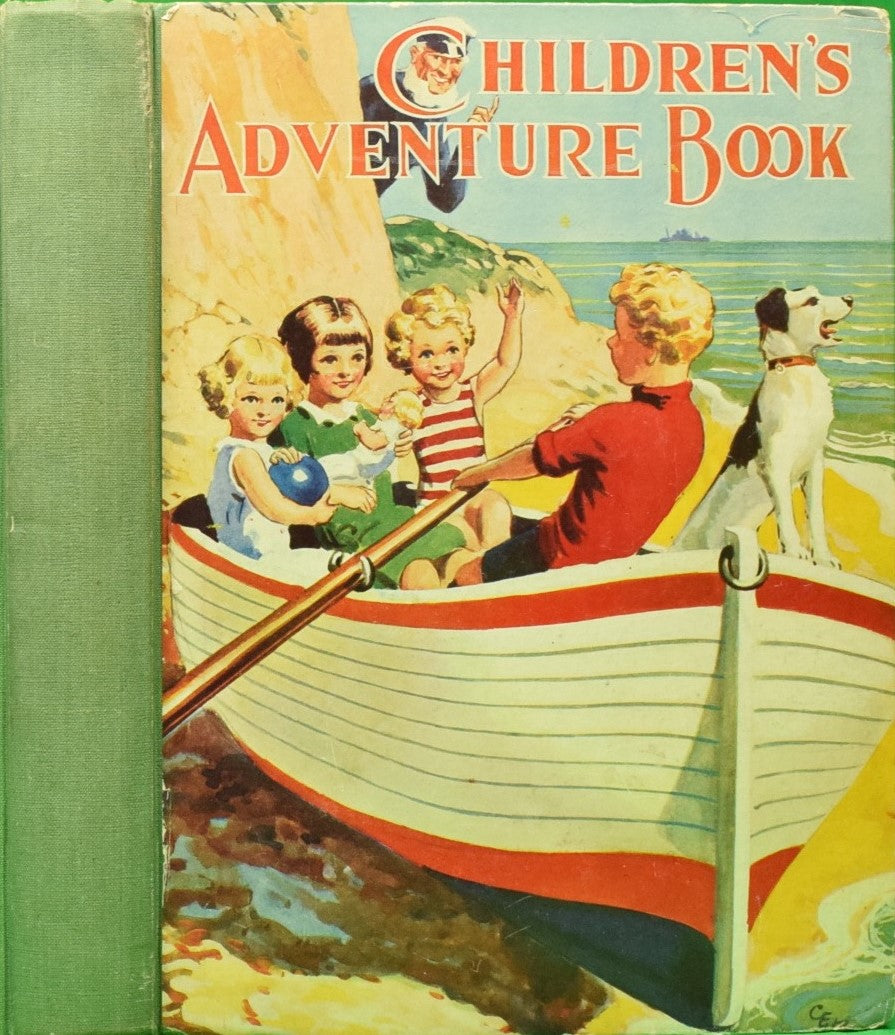 "Children's Adventure Book"