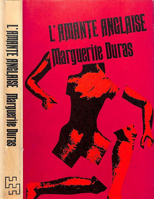 "L'Amante Anglaise" 1968 DURAS, Marguerite