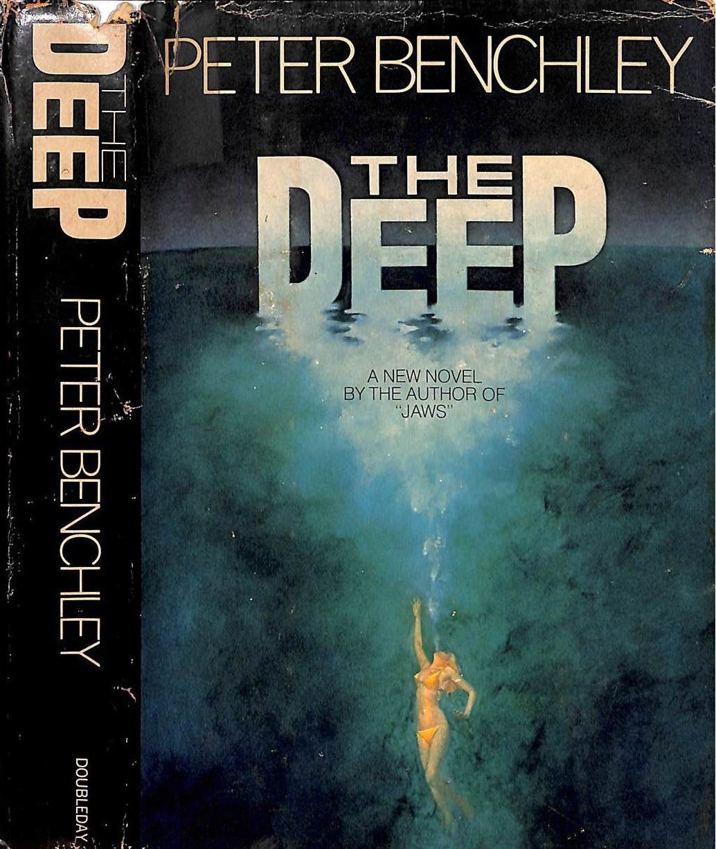 "The Deep" 1976 BENCHLEY, Peter