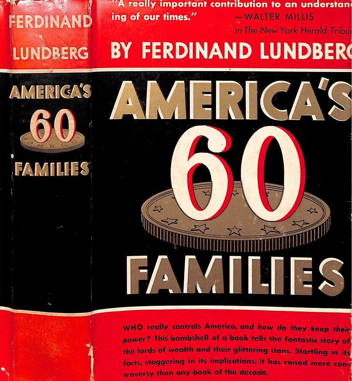 "America's 60 Families" 1946 LUNDBERG, Ferdinand