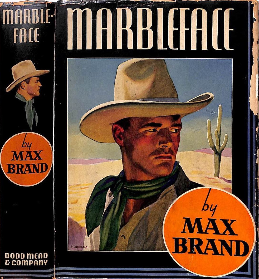 "Marbleface" 1939 BRAND, Max