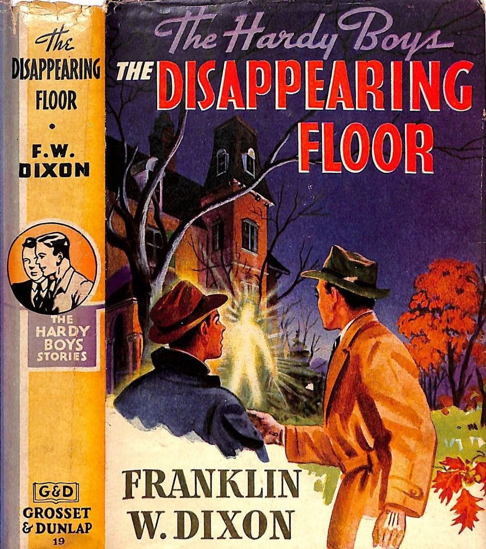 "The Hardy Boys The Disappearing Floor" 1945 DIXON, Franklin W.