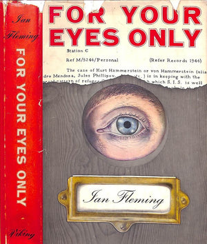 "For Your Eyes Only" 1960 FLEMING, Ian