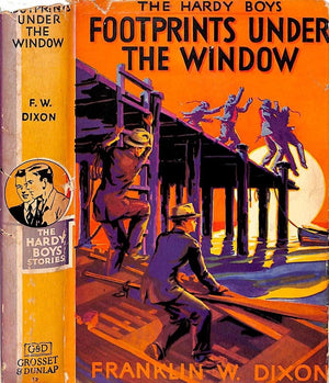 "Footprints Under The Window" 1942 DIXON, Franklin W.