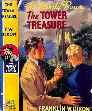 "The Tower Treasure" 1958 DIXON, Franklin W.