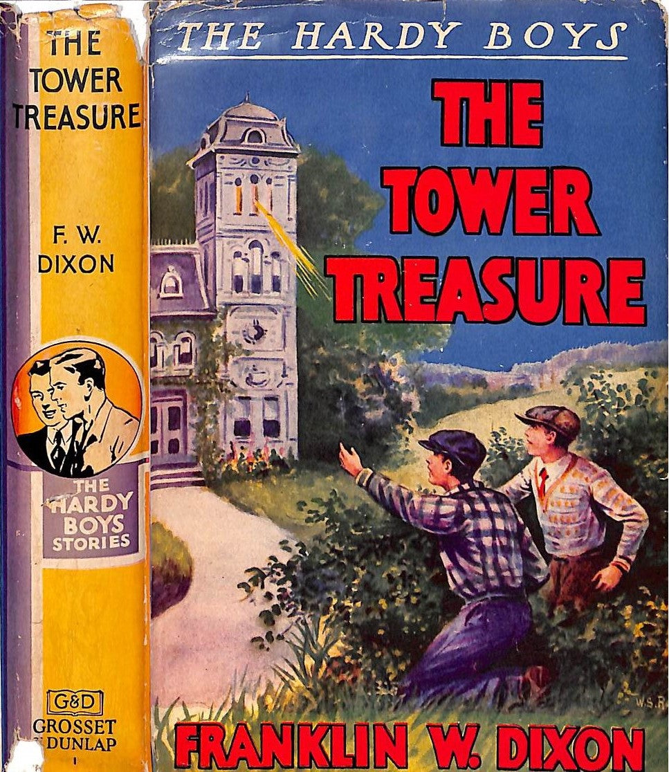 "The Tower Treasure" 1942 DIXON, Franklin W.