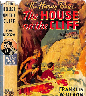 "The House On The Cliff" 1945 DIXON, Franklin W.