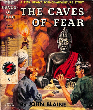 "The Caves Of Fear" 1951 BLAINE, John