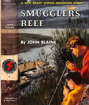 "Smugglers' Reef" 1950 BLAINE, John