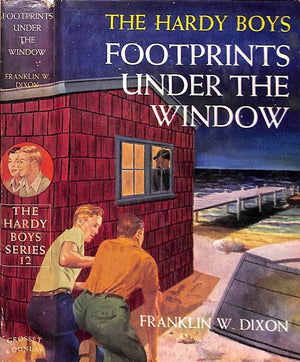 "Footprints Under The Window" 1952 DIXON, Franklin W.