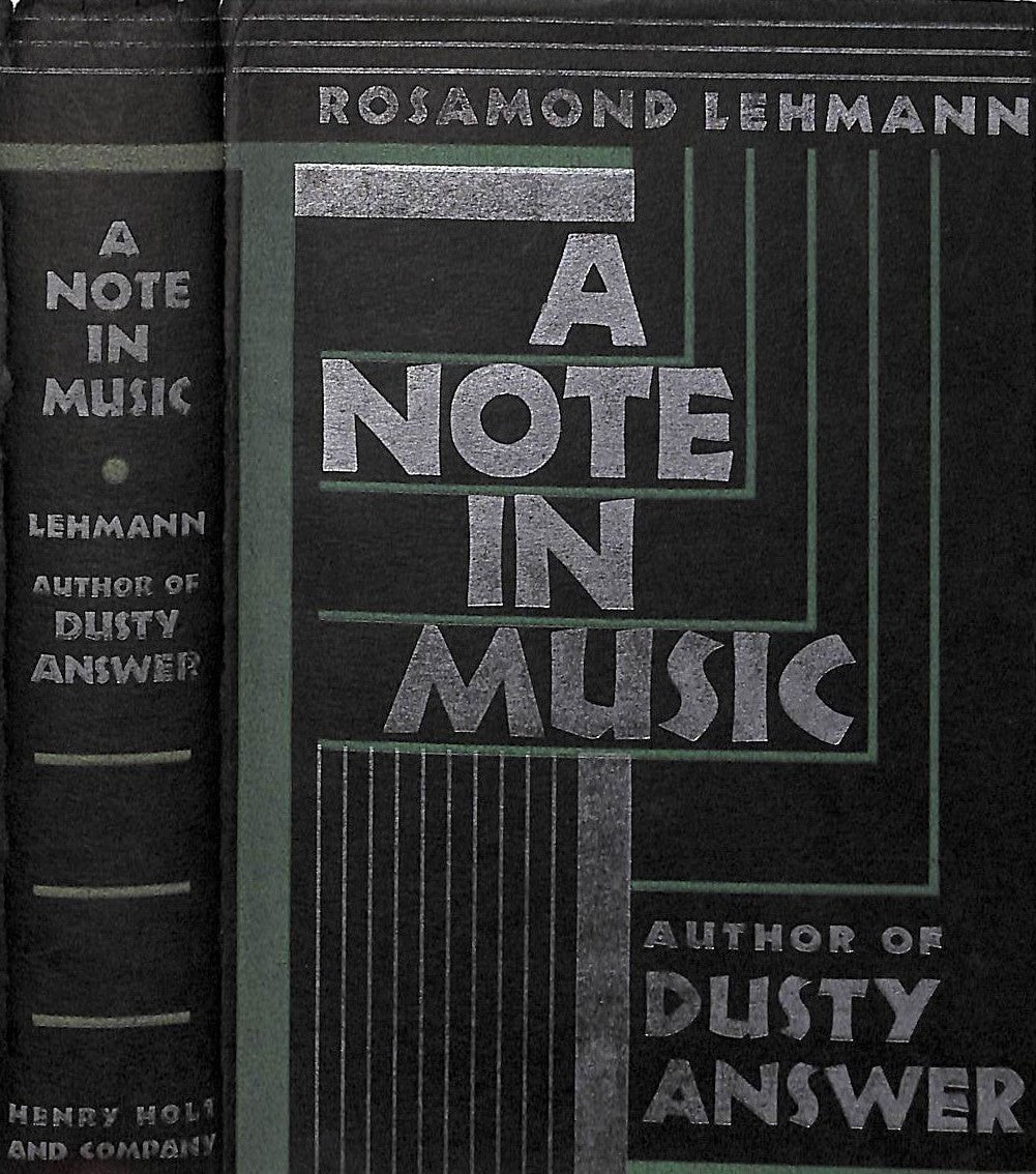 "A Note In Music" 1930 LEHMANN, Rosamond