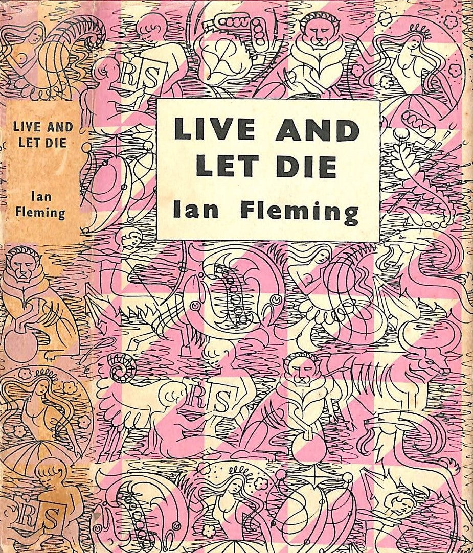 "Live And Let Die" 1956 FLEMING, Ian