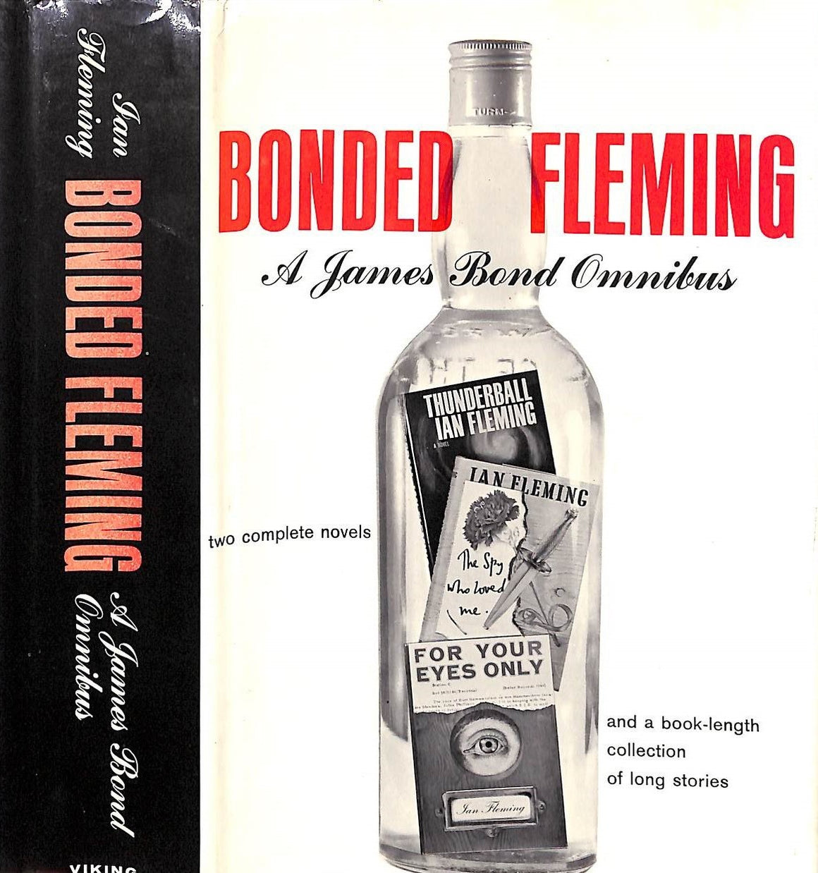 "Bonded Fleming: A James Bond Omnibus" 1966 FLEMING, Ian