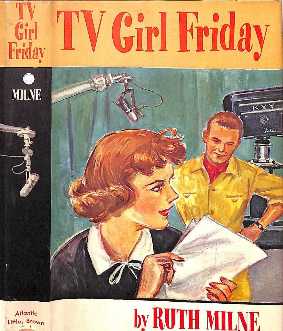 "TV Girl Friday" 1957 MILNE, Ruth