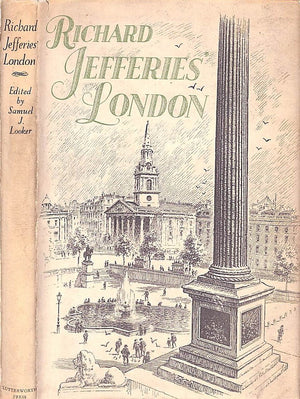 "Richard Jefferies' London" 1947 LOOKER, Samuel J.