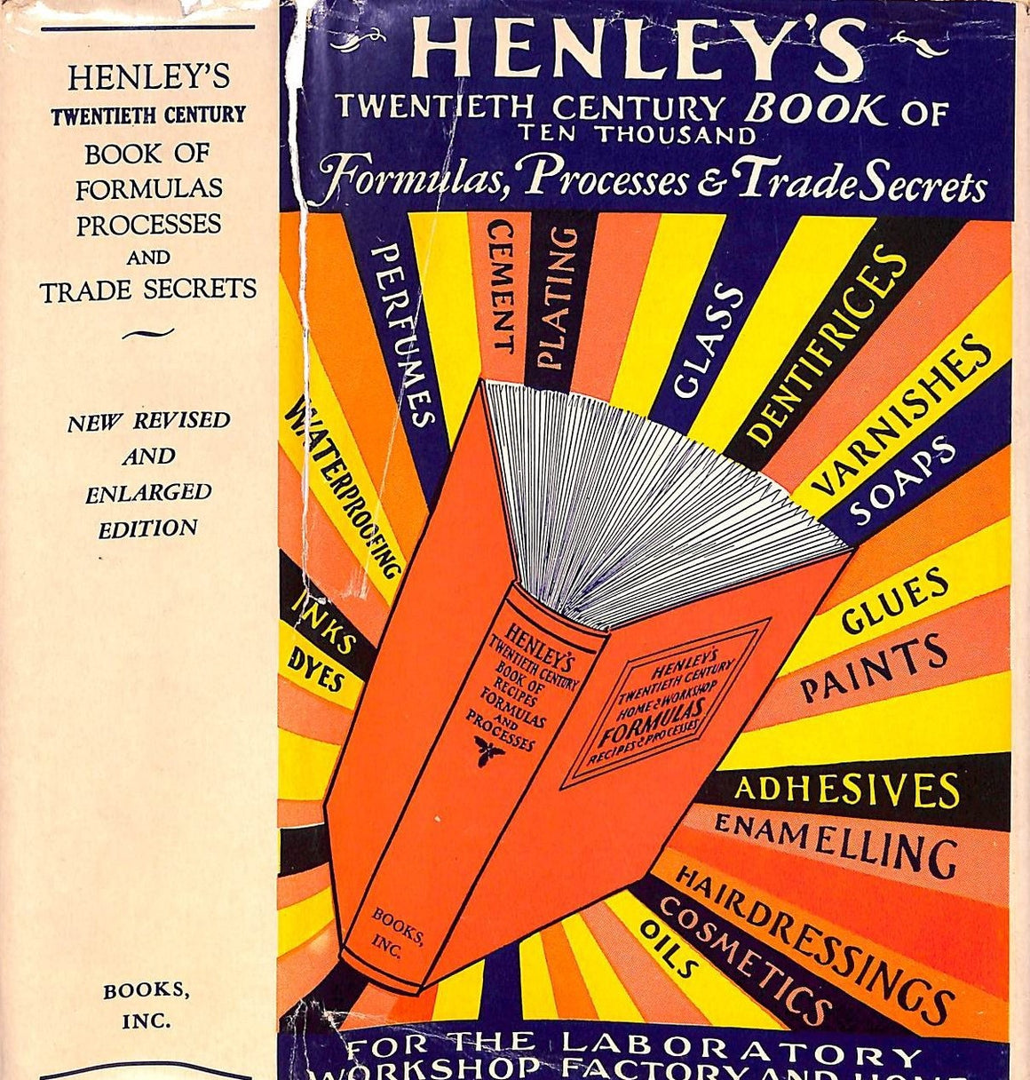 "Henley's Twentieth Century Book Of Formulas, Processes & Trade Secrets" HISCOX, Gardner D., M.E.