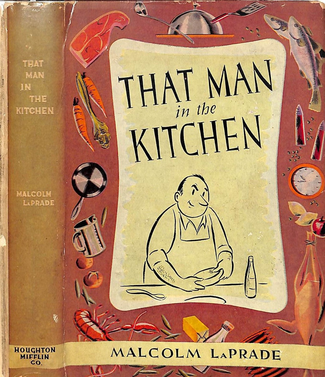 "That Man In The Kitchen: How To Teach A Woman To Cook" 1946 LAPRADE, Malcolm