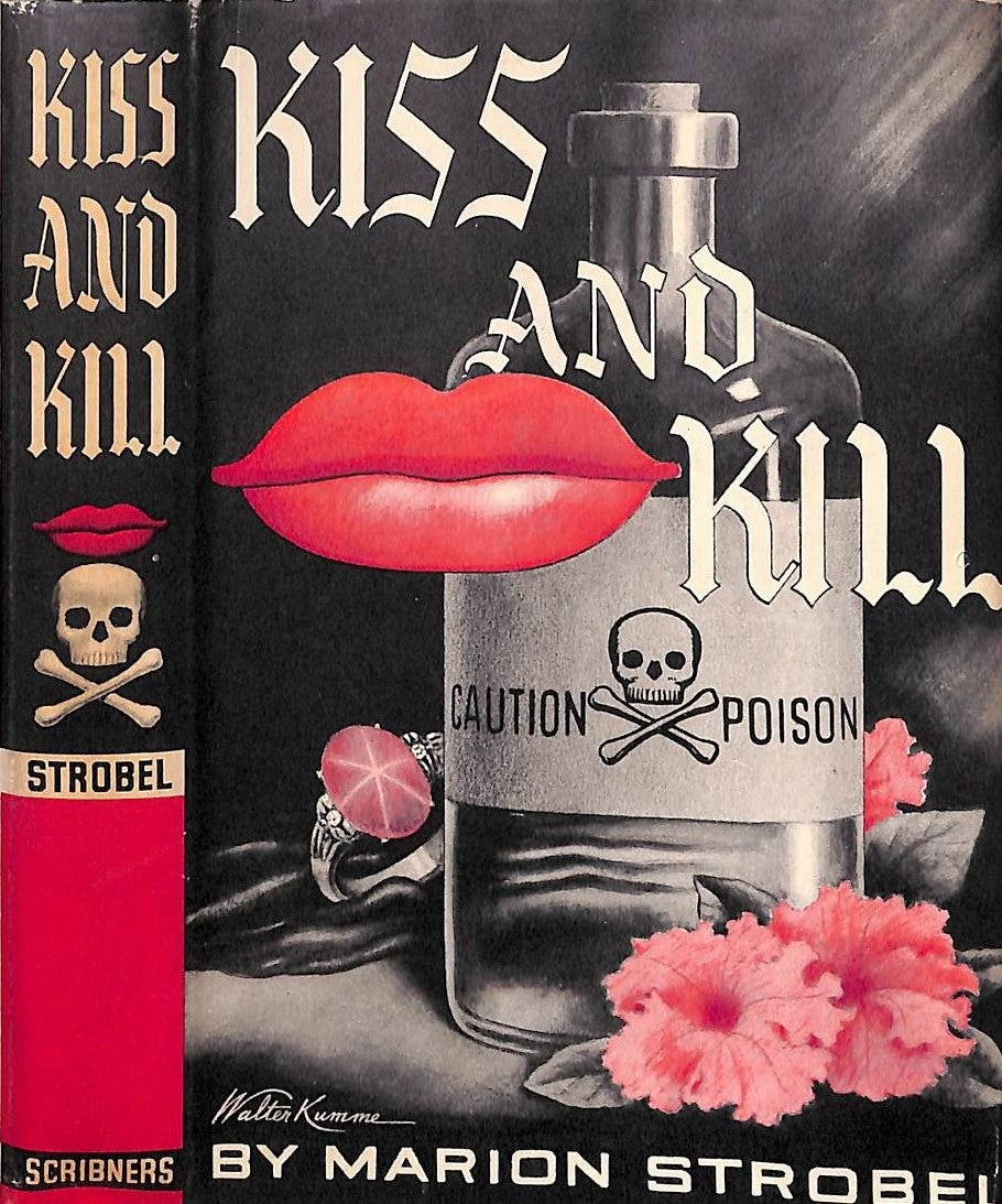 "Kiss And Kill" 1946 STROBEL, Marion