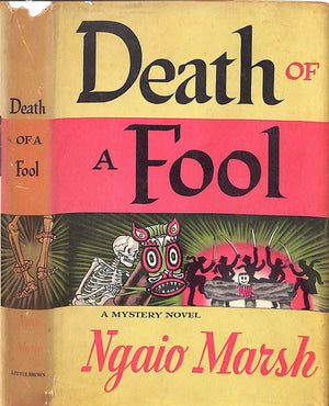 "Death Of A Fool" 1956 MARSH, Ngaio