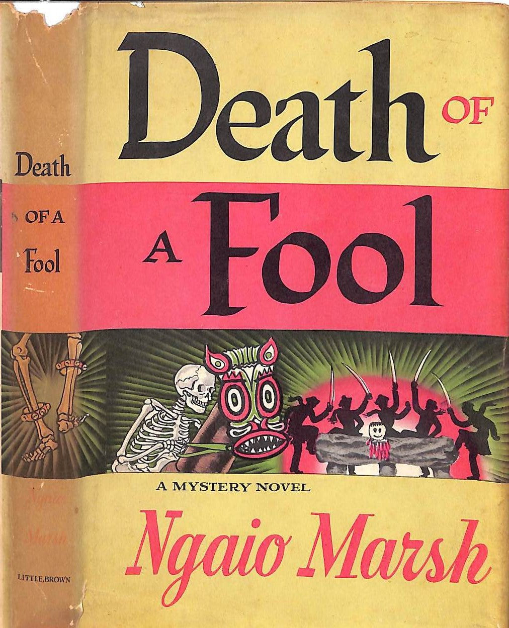 "Death Of A Fool" 1956 MARSH, Ngaio