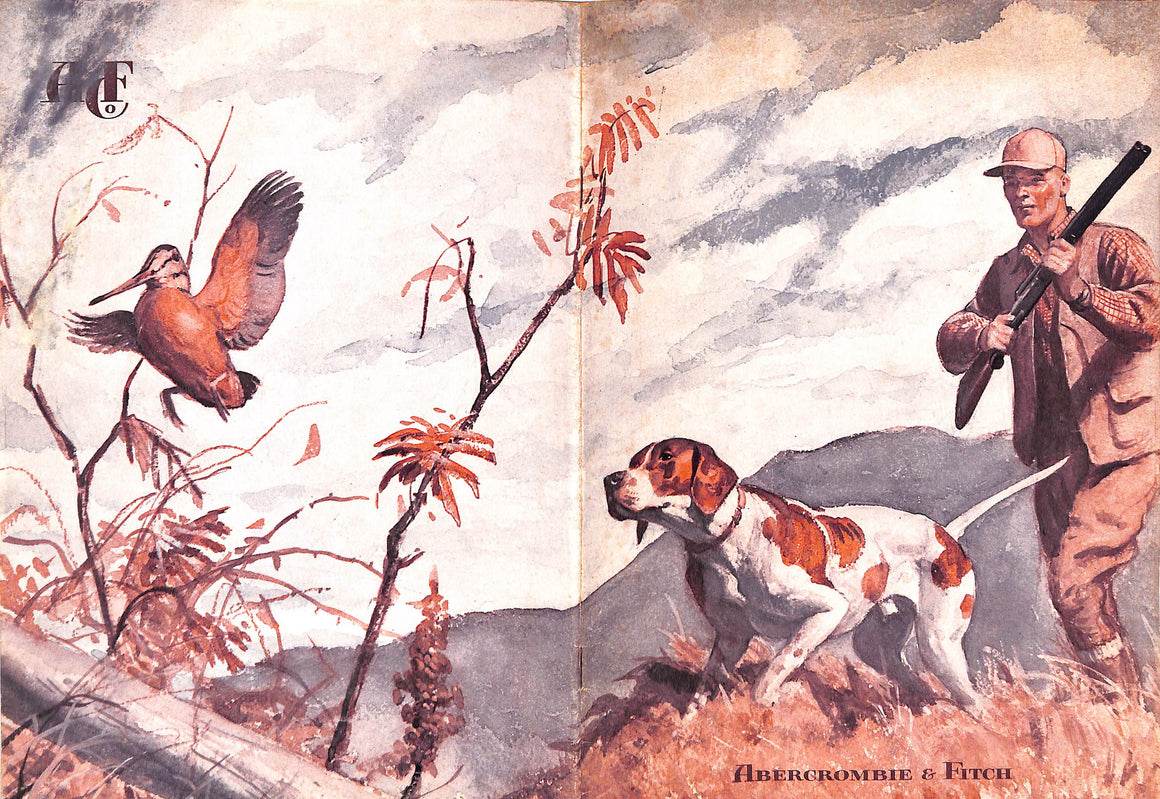 "Abercrombie & Fitch The Blazed Trail Hunting/ Shooting" 1961 Catalog