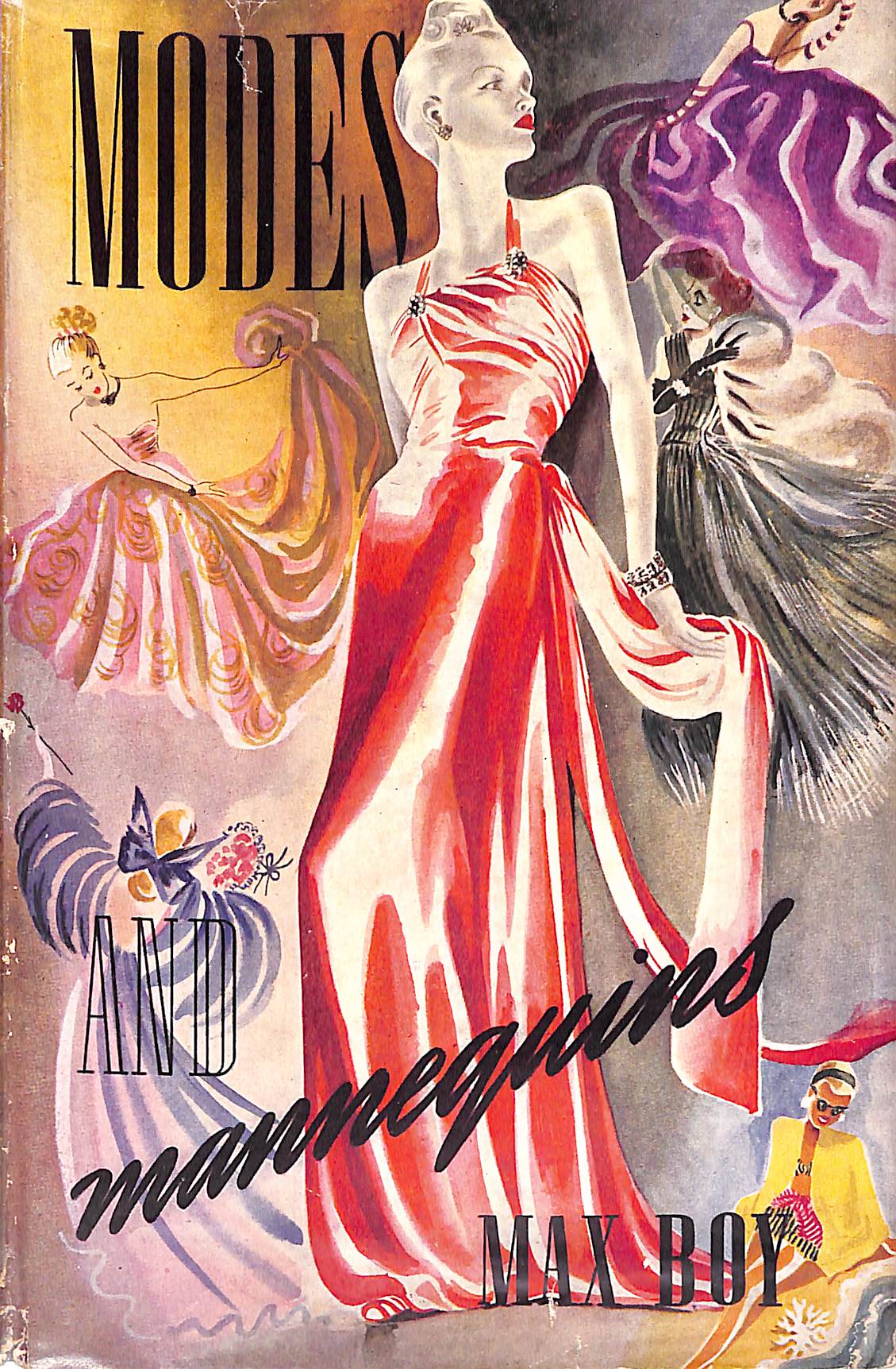"Modes and Mannequins" 1946 "Max Boy"
