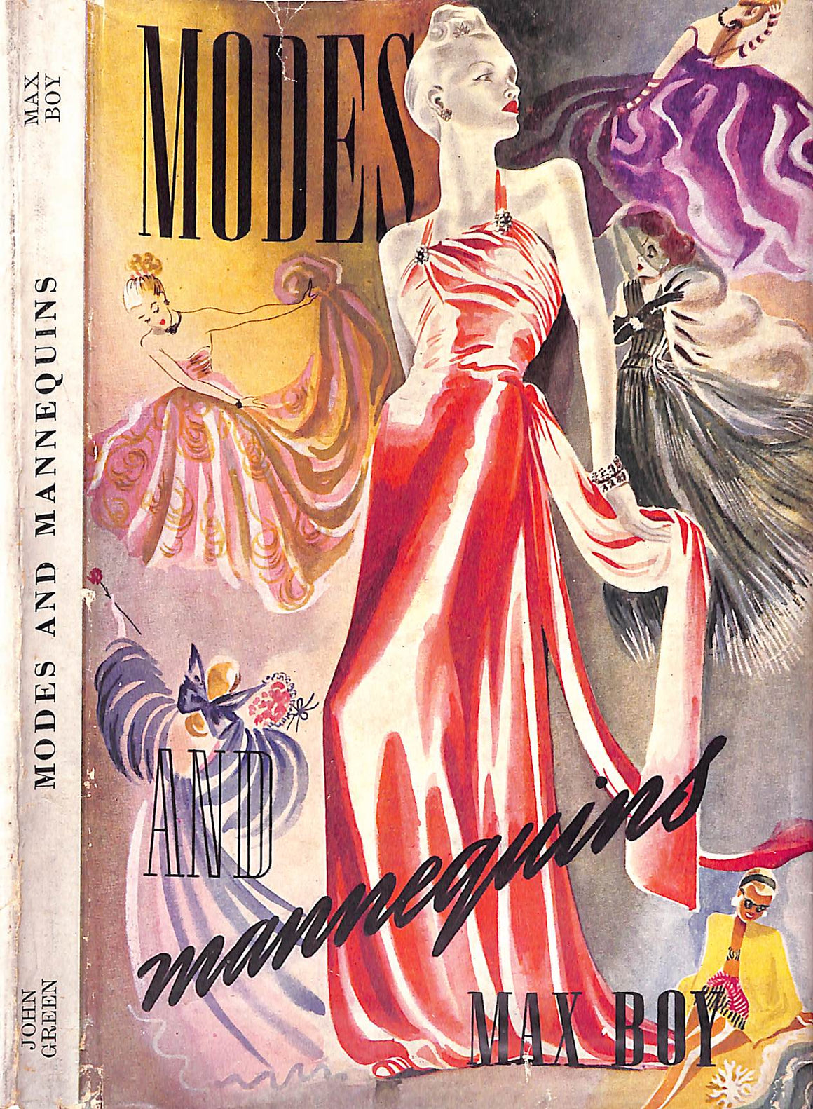 "Modes and Mannequins" 1946 "Max Boy"