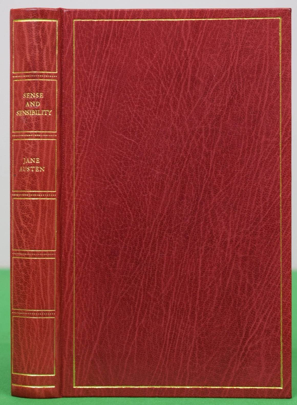 "Sense And Sensibility x Asprey & Co" 1992 AUSTEN, Jane