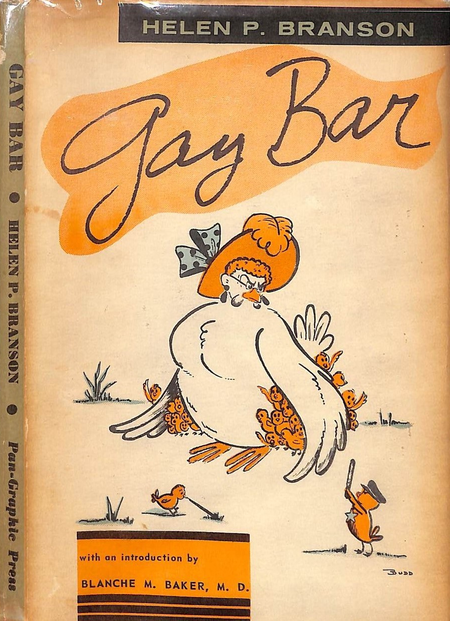 "Gay Bar" 1957 BRANSON, Helen P.