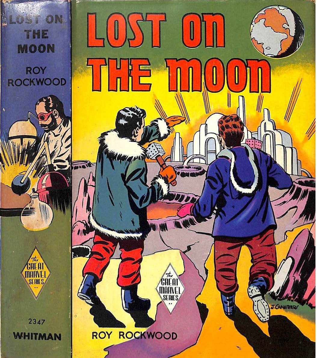 "Lost On The Moon" 1911 ROCKWOOD, Roy