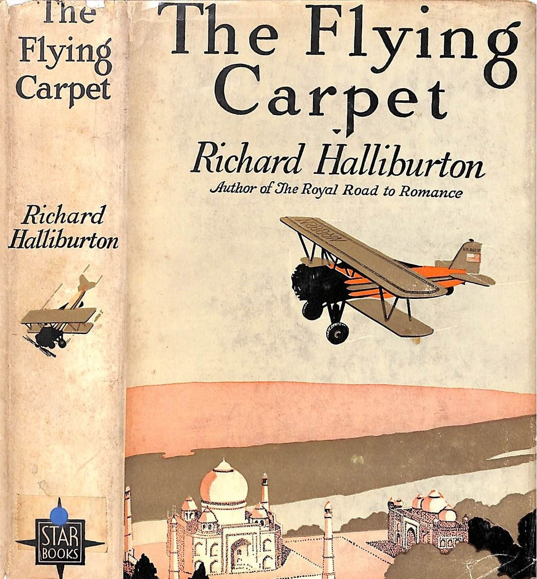 "The Flying Carpet" 1932 HALLIBURTON, Richard