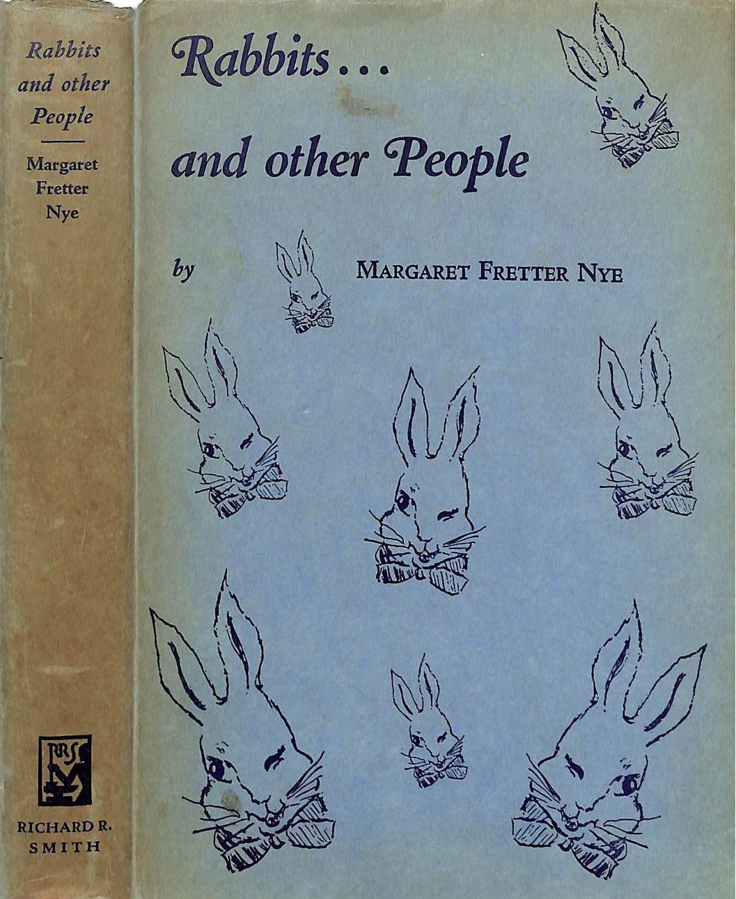 "Rabbits... And Other People" 1947 NYE, Margaret Fretter