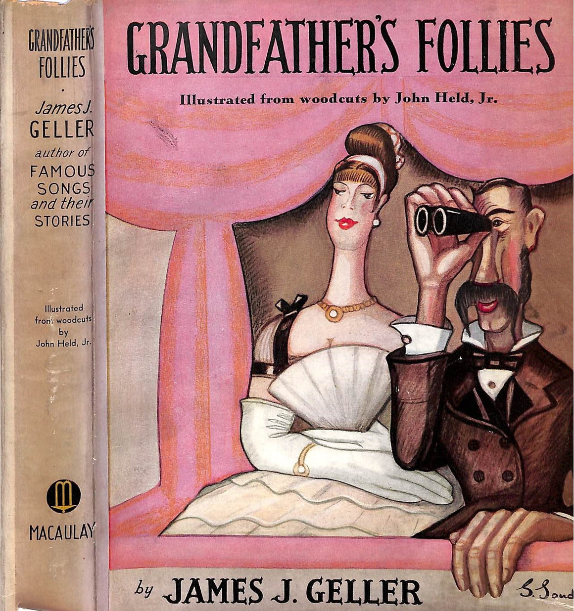 "Grandfather's Follies" 1934 GELLER, James J.