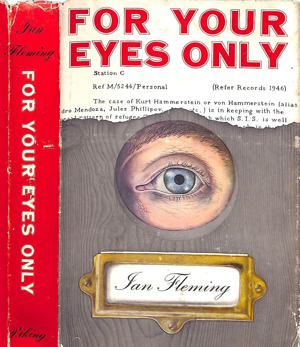 "For Your Eyes Only: Five Secret Exploits Of James Bond" 1960 FLEMING, Ian