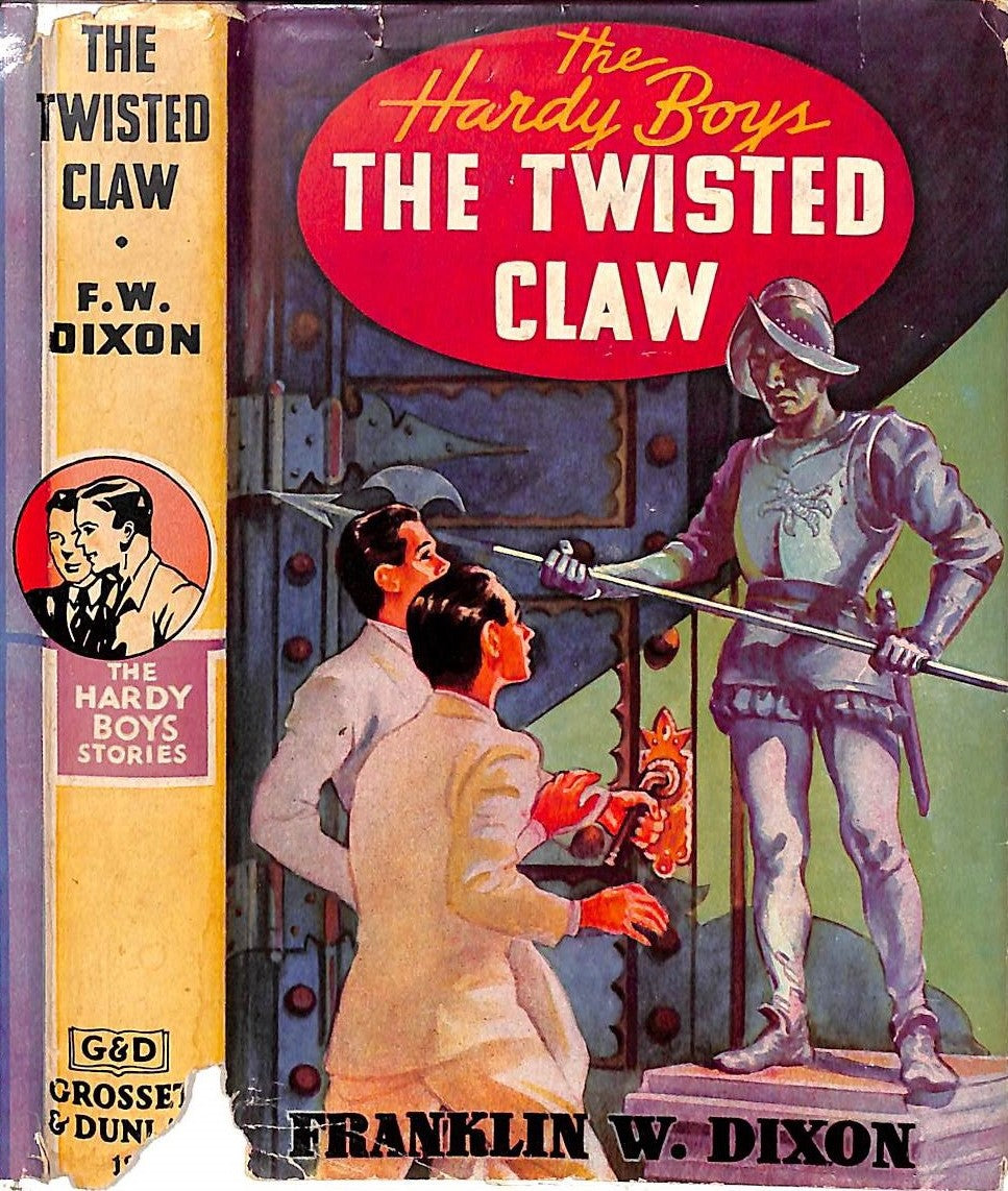 "The Twisted Claw" 1944 DIXON, Franklin W.