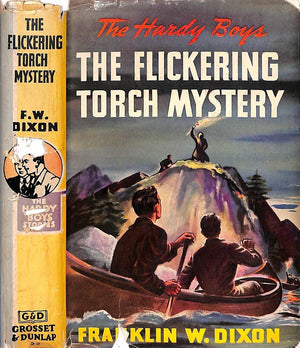 "The Hardy Boys The Flickering Torch Mystery" 1943 DIXON, Franklin W.