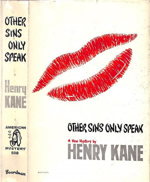 "Other Sins Only Speak" 1965 KANE, Henry (SOLD)