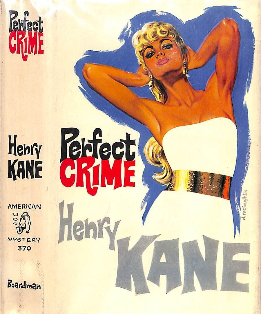 "Perfect Crime" 1961 KANE, Henry